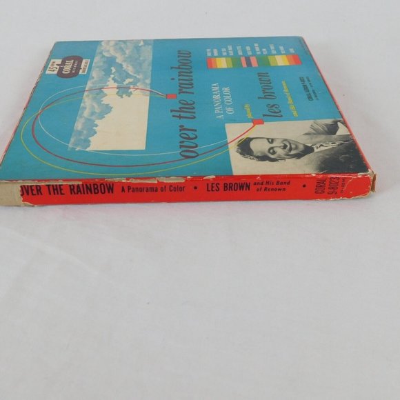 Over The Rainbow 1951 Les Brown 45 rpm 4 Record Set Coral Records Unbreakable - Picture 3 of 12